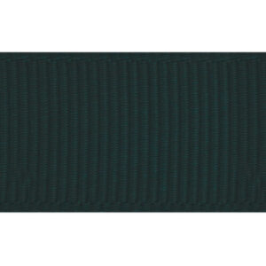 geribbeld lint donkergroen 1,5 cm