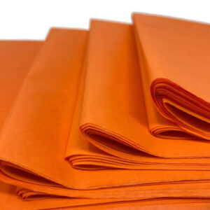 zijdepapier oranje 75 x 50 cm