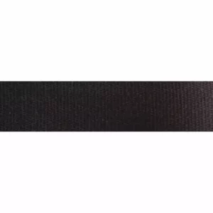 katoenen lint donkerbruin 1,5 cm