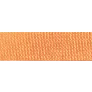 katoenen lint licht oranje 1,5 cm