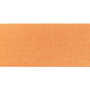 katoenen lint licht oranje 2,5 cm