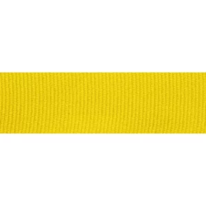 katoenen lint geel 1,5 cm