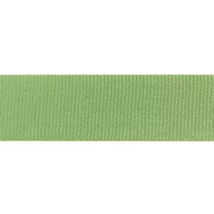 katoenen lint munt groen 1,5 cm