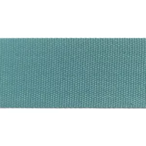 katoenen lint blauwgroen 2,5 cm
