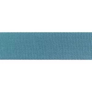 katoenen lint blauw 1,5 cm