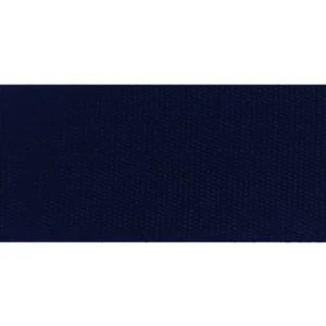 katoenen lint marineblauw 2,5 cm