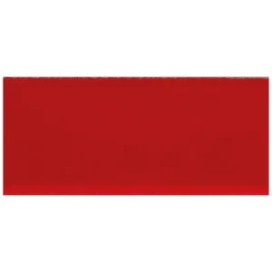katoenen lint rood 2,5 cm