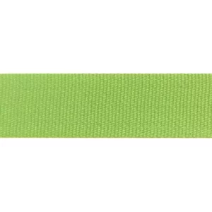 katoenen lint limoen groen 1,5 cm