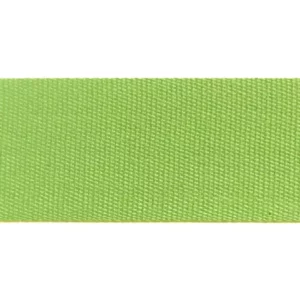 katoenen lint limoen groen 2,5 cm