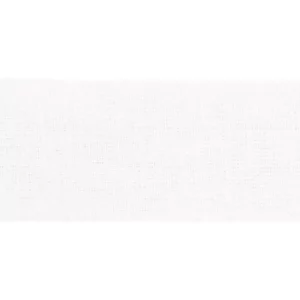 katoenen lint wit 2,5 cm