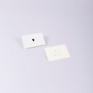cadeaubon wit 10 x 14 cm