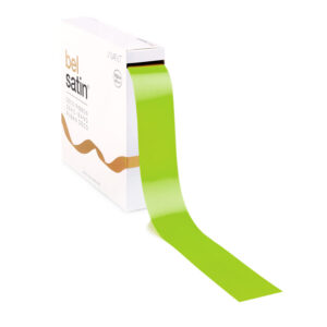 satijnen lint lentegroen 4 cm