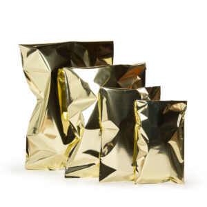 geschenkzak goud 25 x 38 cm