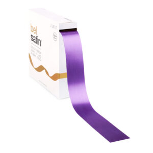satijnen lint lavendel 4 cm