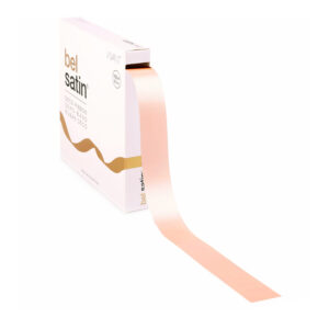 satijnen lint zalm 2,5 cm