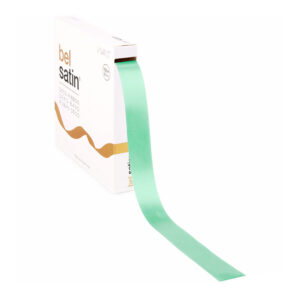satijnen lint lichtgroen 2,5 cm