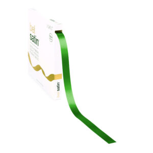 satijnen lint appelgroen 1,5 cm