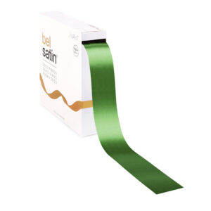 satijnen lint appelgroen 4 cm