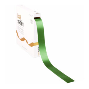satijnen lint appelgroen 2,5 cm