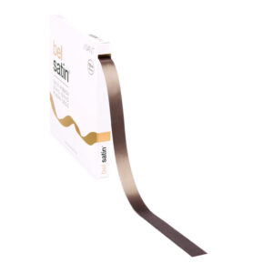 satijnen lint champagne 1,5 cm
