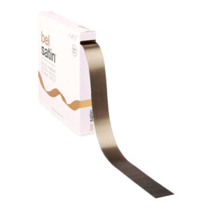 satijnen lint champagne 2,5 cm