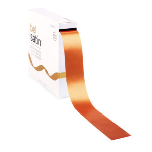 satijnen lint brandy 4 cm