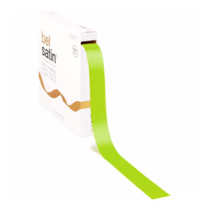 satijnen lint lentegroen 2,5 cm