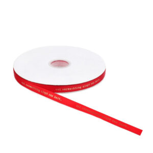 sierlint rood 1,2 cm