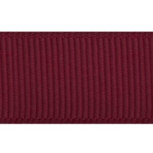 geribbeld lint bordeaux 1,5 cm