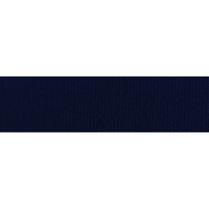 katoenen lint marineblauw 1,5 cm