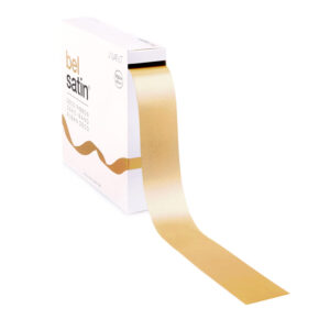 satijnen lint goud bel satin l gold 4 cm