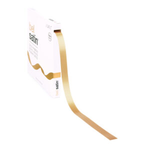 satijnen lint goud 1,5 cm