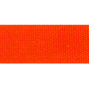katoenen lint oranje 2,5 cm