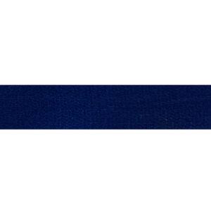 katoenen lint inkt blauw 1,5 cm
