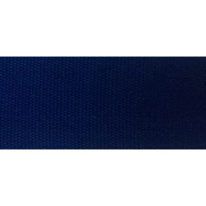 katoenen lint inkt blauw 2,5 cm