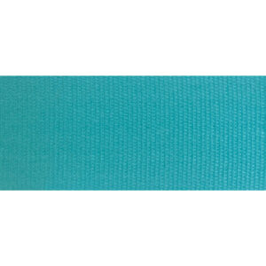 katoenen lint turkoois 2,5 cm