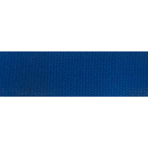 katoenen lint bic blauw 1,5 cm