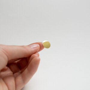 sticker goud mat 1,2 cm