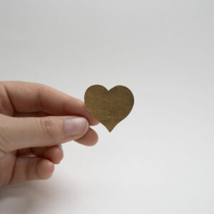 sticker goud mat 3,2 cm