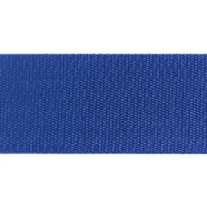 katoenen lint blauw 2,5 cm