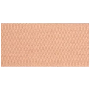 katoenen lint zalm roze 2,5 cm