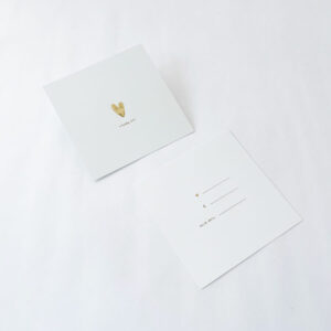 cadeaubon wit 14 x 14 cm