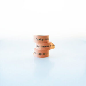 verpakkingstape peach 5 cm x 50 m