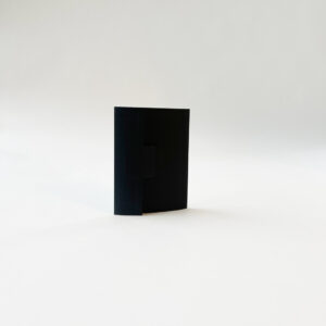 kasbonhouder zwart 10 x 13 cm uit de collectie Thank You