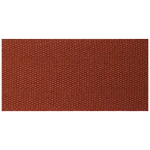 katoenen lint roest 2,5 cm