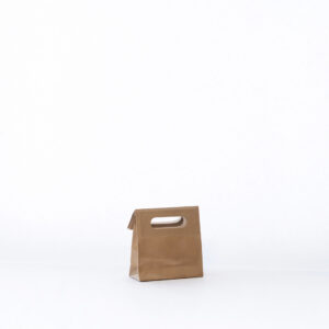 geschenkzak goud 16 x 6 x 16 cm uit de collectie Misty Gold