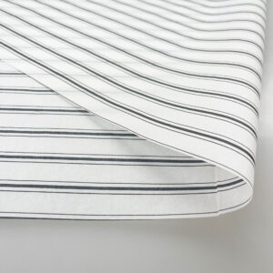 zijdepapier wit small stripes b w 75 x 50 cm