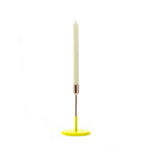 kaarshouder koper 9 cm hoog