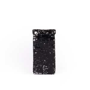 pochette zwart 20 x 9,5 cm