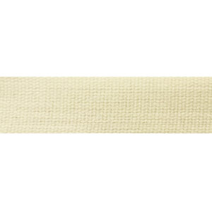 katoenen lint botergeel 1,5 cm